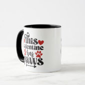 Deze Valentijn heeft poten...van de Mok (Voorkant links)