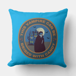 Deze vampier kan worden omgekocht met Snoep Kussen