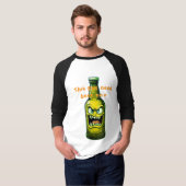 Deze vent heeft nu bier nodig t-shirt (Voorkant volledig)