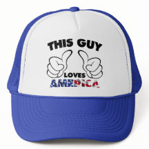 Deze vent houdt van Amerika