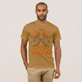 Deze vent houdt van BACON T-shirt (Voorkant volledig)