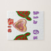 Deze vent houdt van grote puzzels (Horizontaal)