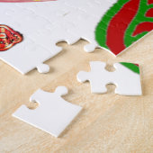 Deze vent houdt van grote puzzels (Zijkant)