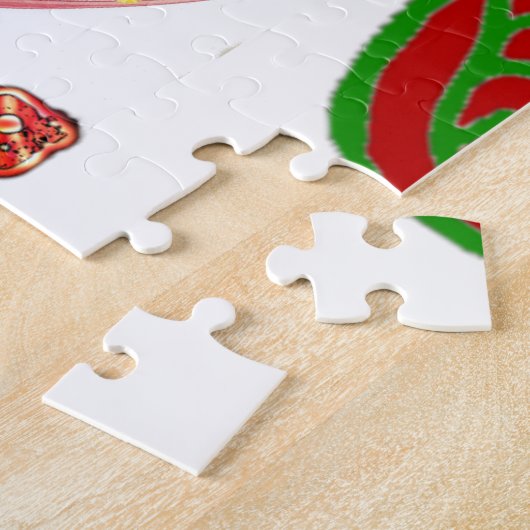 Deze vent houdt van grote puzzels (Zijkant)