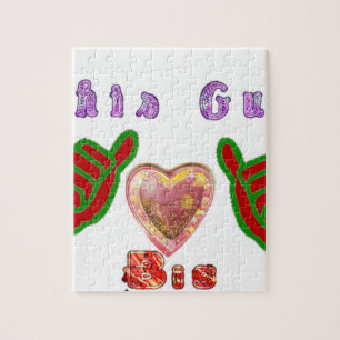 Deze vent houdt van grote puzzels