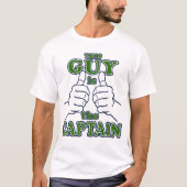Deze vent is de CAPTAIN T-shirt (Voorkant)