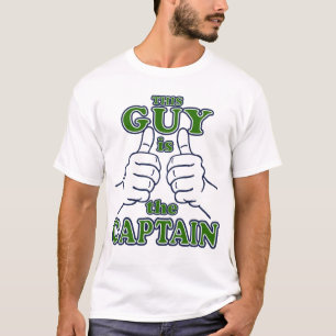Deze vent is de CAPTAIN T-shirt