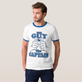 Deze vent is de CAPTAIN T-shirt (Voorkant volledig)