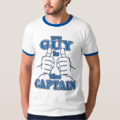 Deze vent is de CAPTAIN T-shirt (Voorkant)