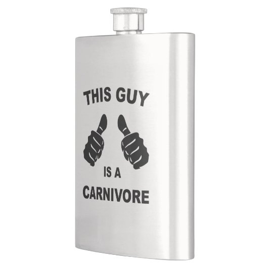 Deze vent is een Carnivore Flacon (Links)