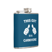 Deze vent is een Carnivore Heupfles (Rechts)