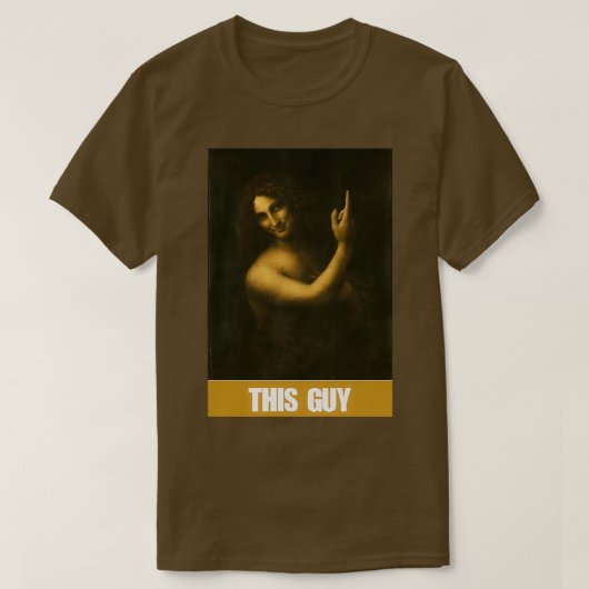 Deze vent t-shirt (Design voorkant)