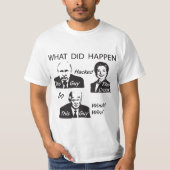 Deze vent t-shirt (Voorkant)