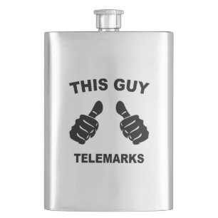 Deze vent Telemarks Flacon