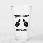 Deze vent Telemarks Glas (Voorkant)
