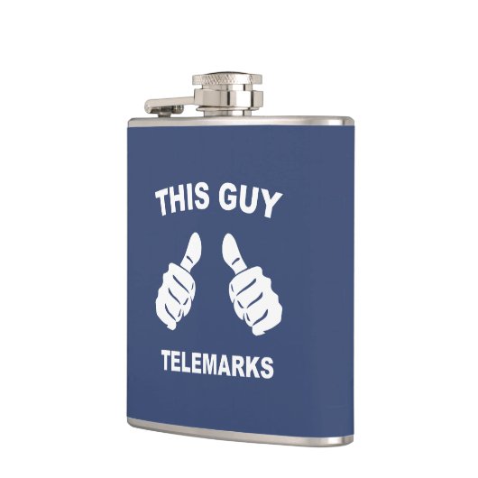 Deze vent Telemarks Heupfles (Links)