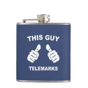 Deze vent Telemarks Heupfles