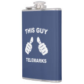 Deze vent Telemarks Heupfles (Links)