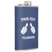 Deze vent Telemarks Heupfles (Rechts)