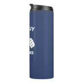 Deze vent Telemarks Thermosbeker (Geroteerd rechts)