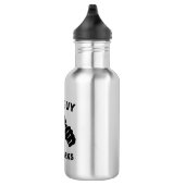 Deze vent Telemarks Waterfles (Rechts)