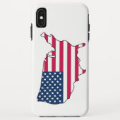 Deze Verenigde Staten van Amerika Case-Mate iPhone Case (Achterkant)