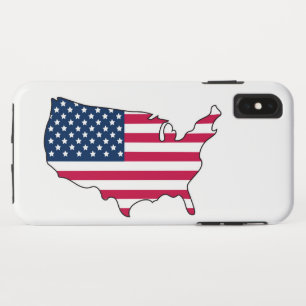 Deze Verenigde Staten van Amerika Case-Mate iPhone Case