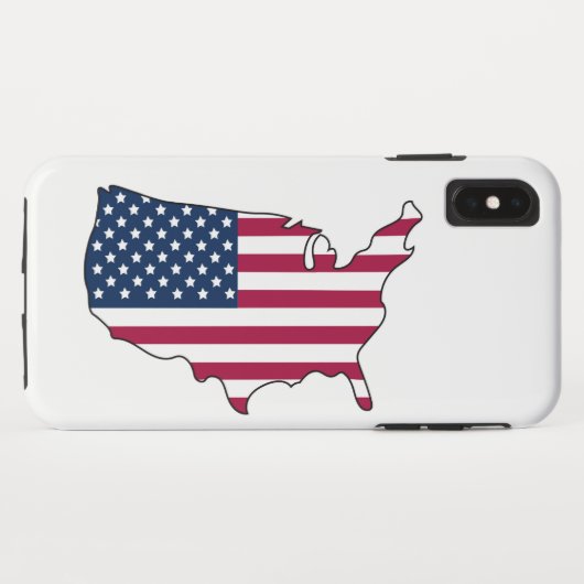 Deze Verenigde Staten van Amerika Case-Mate iPhone Case (Achterkant (horizontaal))