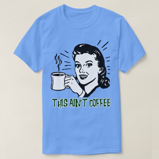 Deze verf koffie t-shirt (Design voorkant)