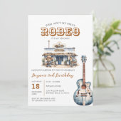 Deze verf op mijn eerste rodeo is mijn tweede verj kaart (Staand voorkant)