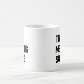 Deze vergadering brengt koffiemok (Center)