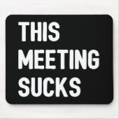 Deze vergadering brengt muismat (Voorkant)