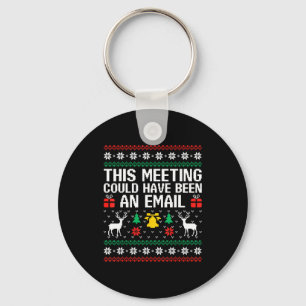 Deze vergadering had een e-mail T-shirt kunnen zij Sleutelhanger