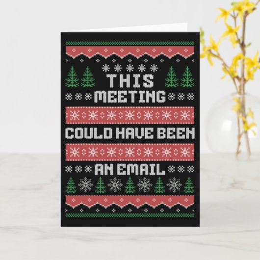 Deze vergadering had ook een e-mail kunnen zijn Le Kaart (Gele Bloem)