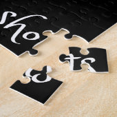 Deze verpleegster bepaalt alles legpuzzel (Zijkant)