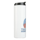 Deze verpleegster heeft een schok nodig thermosbeker (Gedraaid links)