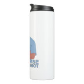 Deze verpleegster heeft een schok nodig thermosbeker (Geroteerd rechts)