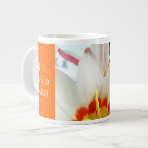 Deze verpleegster houdt van ijscemokken Tulp Bloem Grote Koffiekop