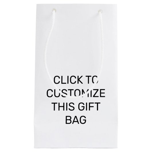 DEZE VERPLICHTING AANPASSEN KLEIN CADEAUZAKJE (Voorkant)