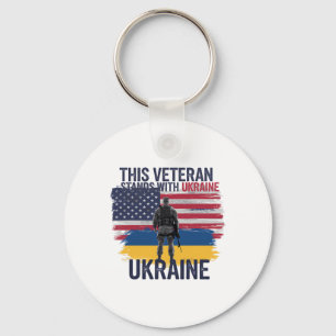 Deze veteraan staat achter Oekraïne 2 Sleutelhanger