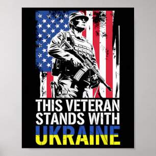 Deze veteraan staat achter Oekraïne 7 Poster