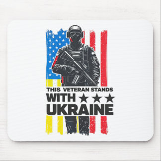 Deze veteraan staat achter Oekraïne steun Oekraïne Muismat