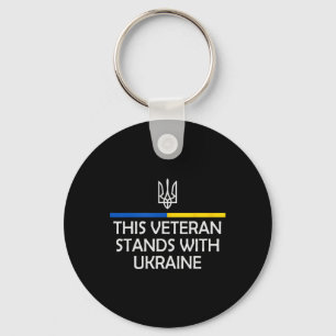 Deze veteraan staat achter Oekraïne Zelensky Oekra Sleutelhanger