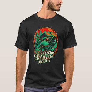 Deze vis door de mond Vist vis H T-shirt