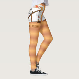 Deze vis stinkt! / antitrump, leggings