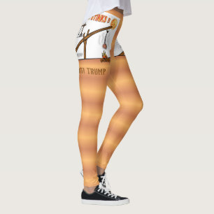 Deze vis stinkt! / antitrump, leggings
