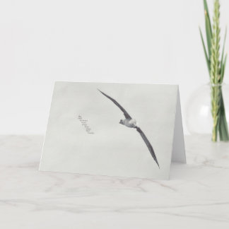 "Deze vleugels" Kaart