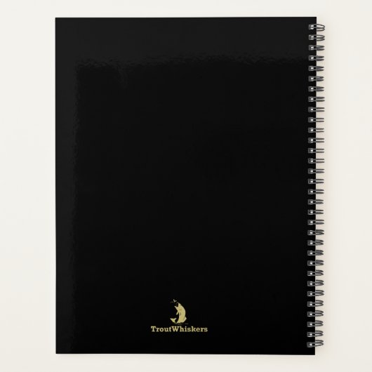 Deze Vliegvisserij aanpassen Planner (Achterkant)