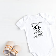 Deze voeten volgen Jezus