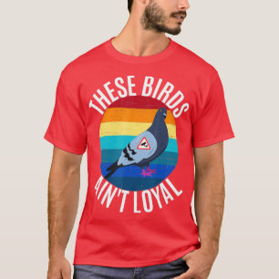 Deze vogelpest bij de koninklijke funny Bird compr T-shirt